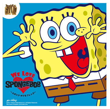 「WE LOVE SpongeBob～スポンジ・ボブ & フレンズ～」東武百貨店 池袋店