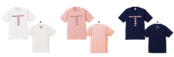 Tシャツ［OSHUSHI CAFE in TOWER RECORDS］